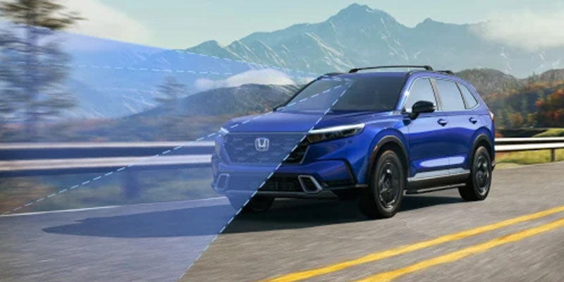 2024 Honda CR-V Lane Keeping Assist System (LKAS)