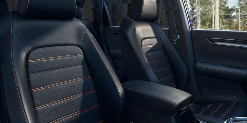 2024 Honda CR-V Leather-Trimmed Seating