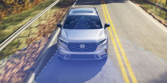 2024 Honda CR-V Road Departure Mitigation System (RDM)