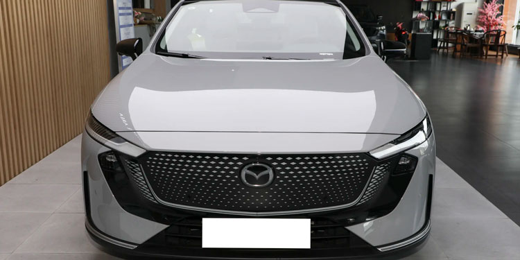 2024 Mazda EZ-6 Front Elevation