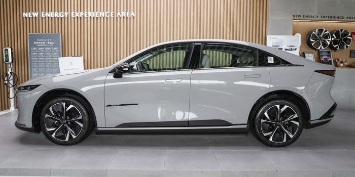 2024 Mazda EZ-6 Profile Shot