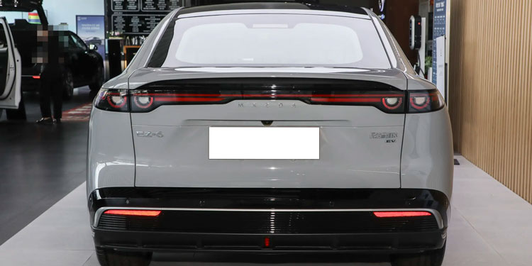 2024 Mazda EZ-6 Rear Elevation