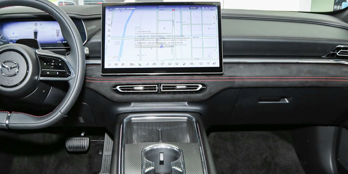 2024 Mazda EZ-6 central control screen