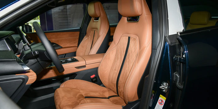 2024 Mazda EZ-6 front seats