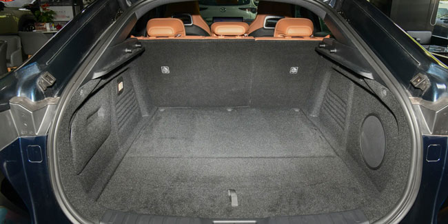 2024 Mazda EZ-6 trunk