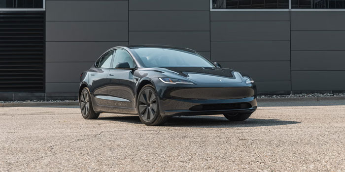2024 Tesla Model 3 Front Three-Quarter