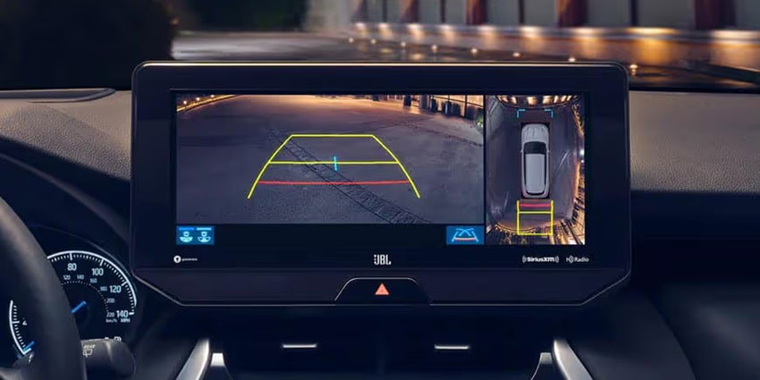 2024 Toyota Venza Bird’s Eye View Camera