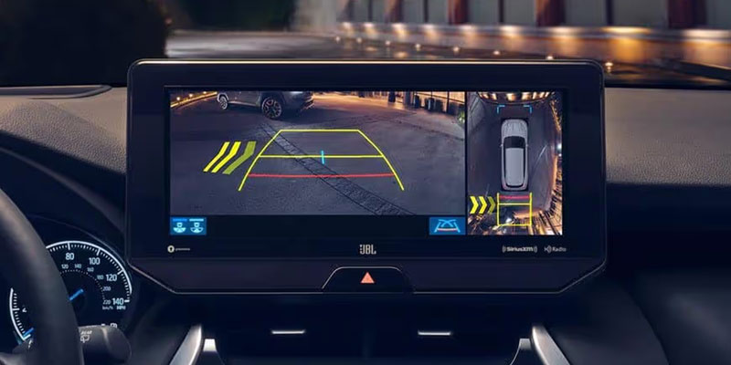 2024 Toyota Venza Front and Rear Parking Assist