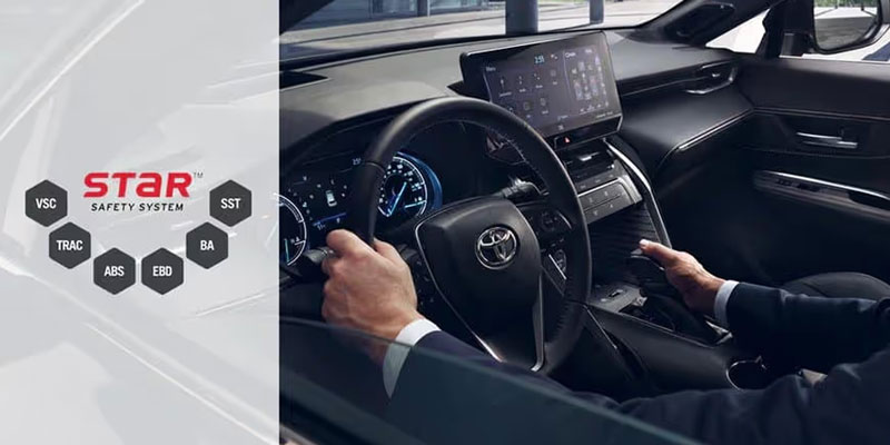 2024 Toyota Venza Safety System Features