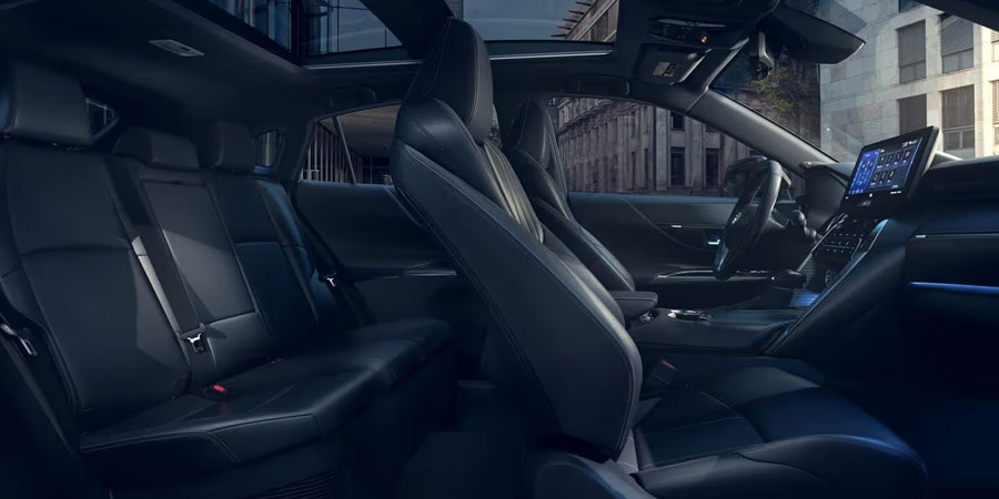 2024 Toyota Venza interior space