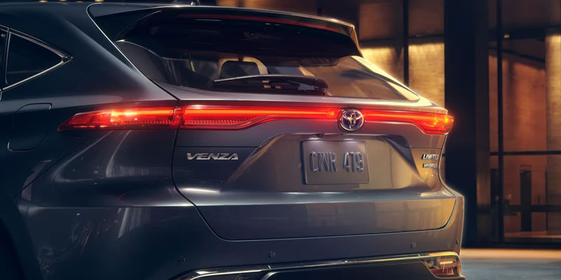 2024 Toyota Venza rear design