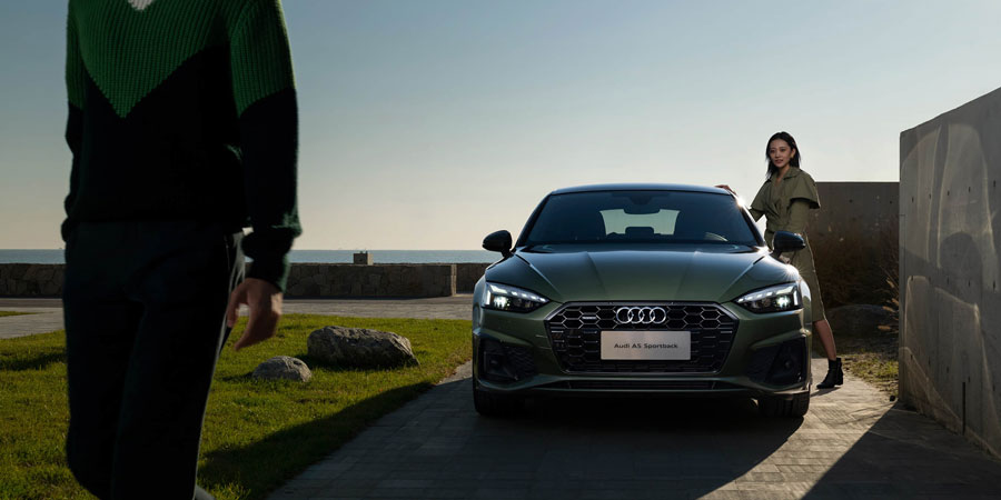 2025 Audi A5 Sportback Front Elevation