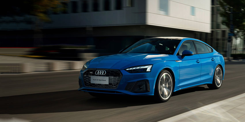 2025 Audi A5 Sportback Front Three-Quarter