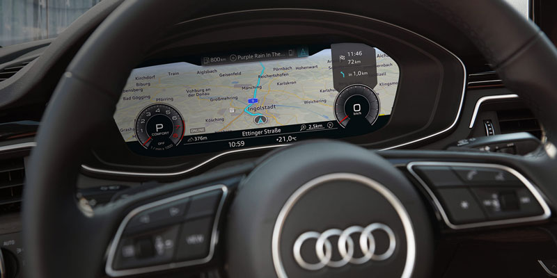 2025 Audi A5 Sportback Instrument Panel
