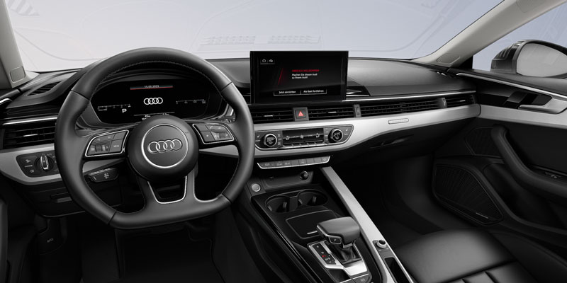 2025 Audi A5 Sportback Interior Shot