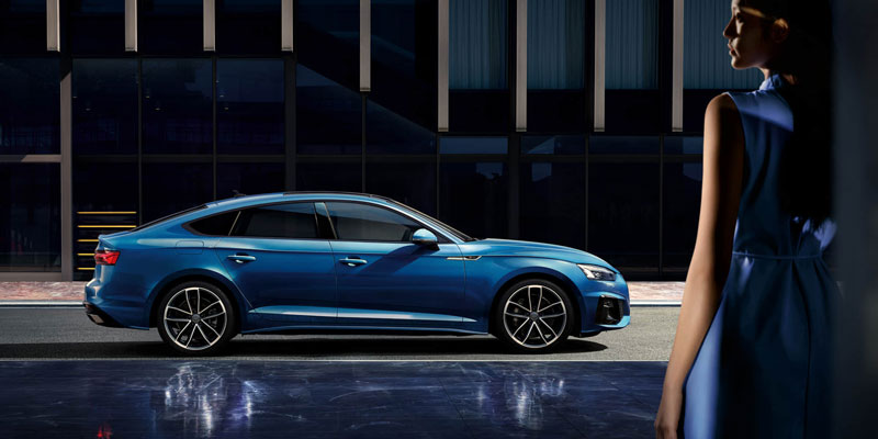2025 Audi A5 Sportback Profile Shot