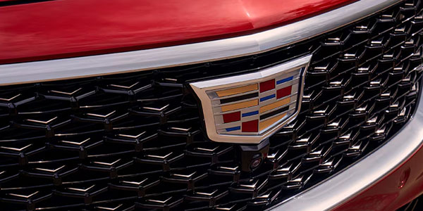 2025 Cadillac CT5 Grille Close-up