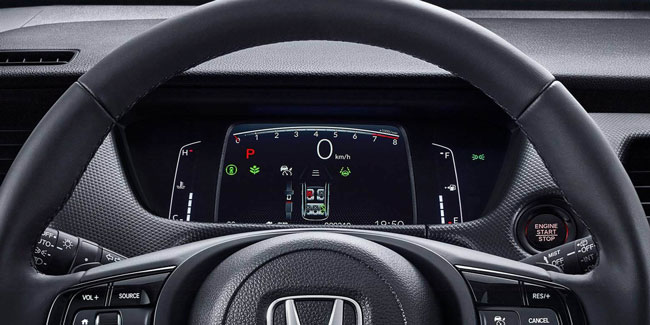 2025 Honda Fit Full-Color TFT LCD Instrument Panel