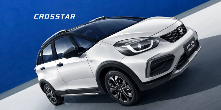 2025 Honda Fit Gloss Black Ring LED Headlights