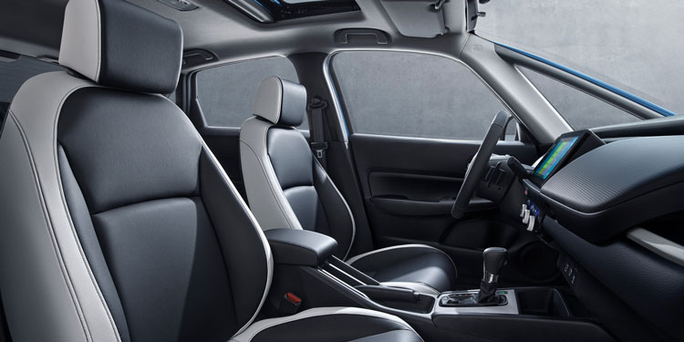 2025 Honda Fit Interior Shot