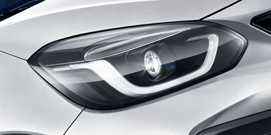 2025 Honda Fit LED headlights