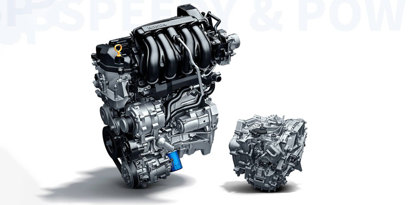 2025 Honda Fit engine and transmission