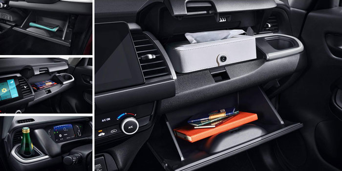 2025 Honda Fit storage space
