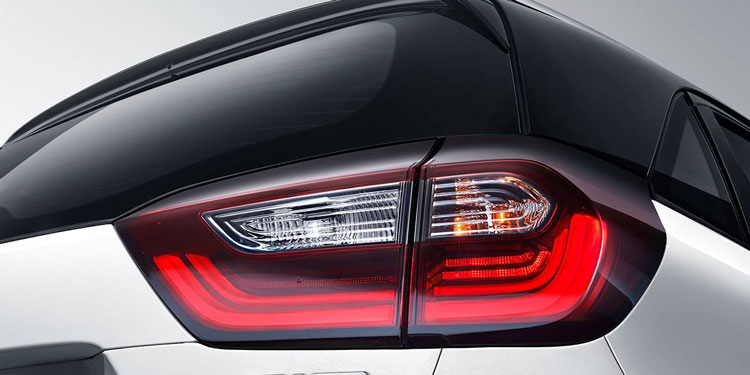 2025 Honda Fit taillights