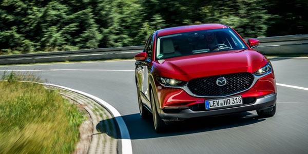 2025 Mazda CX-30 Ace Edition Rolling Shot