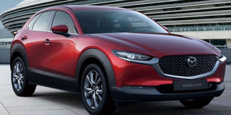2025 Mazda CX-30 Ace Edition body-colored side mirrors