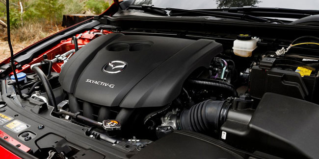 2025 Mazda CX-30 Ace Edition engine