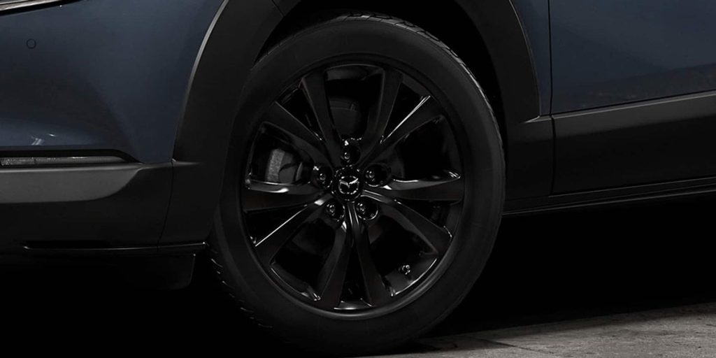 2025 Mazda CX-30 Retro Sports Edition Black Alloy Wheels