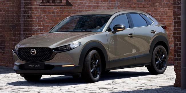 2025 Mazda CX-30 Retro Sports Edition Black Exterior Side Mirrors