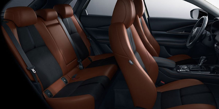 2025 Mazda CX-30 Retro Sports Edition Leather Sport Seats