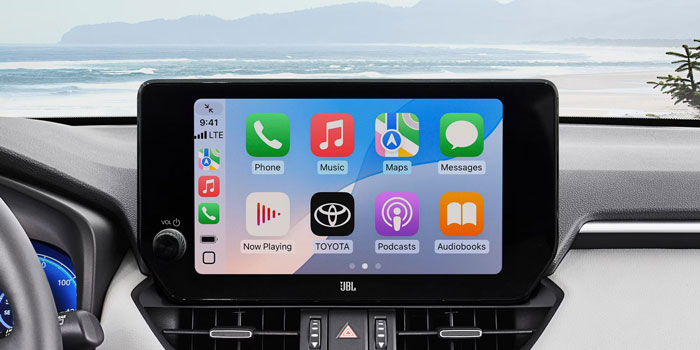 2025 Toyota RAV4 Center Console Screen