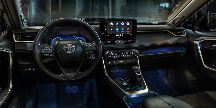 2025 Toyota RAV4 Interior Shot