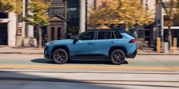 2025 Toyota RAV4 Profile Shot