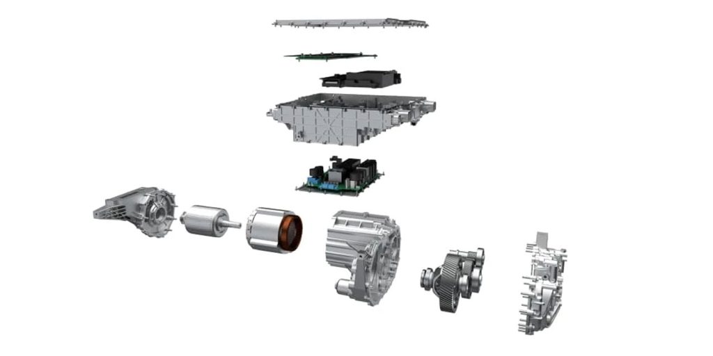 BYD Atto 2 8-in-1 electric powertrain system