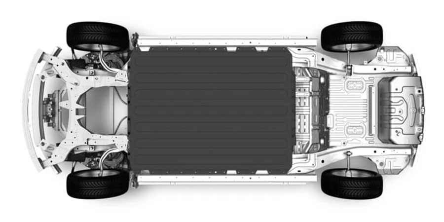 BYD Atto 2 Cell-to-Body (CTB) construction