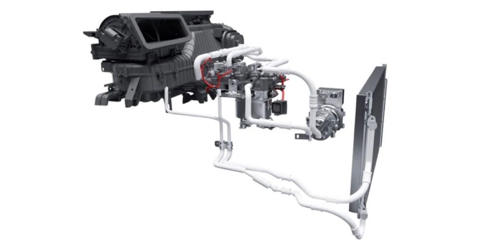 BYD Atto 2 High efficiency heat pump system