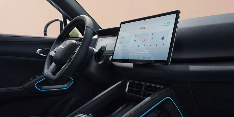 BYD Atto 2 Intelligent Cockpit