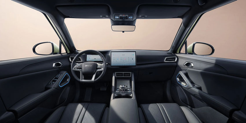 BYD Atto 2 Interior Shot