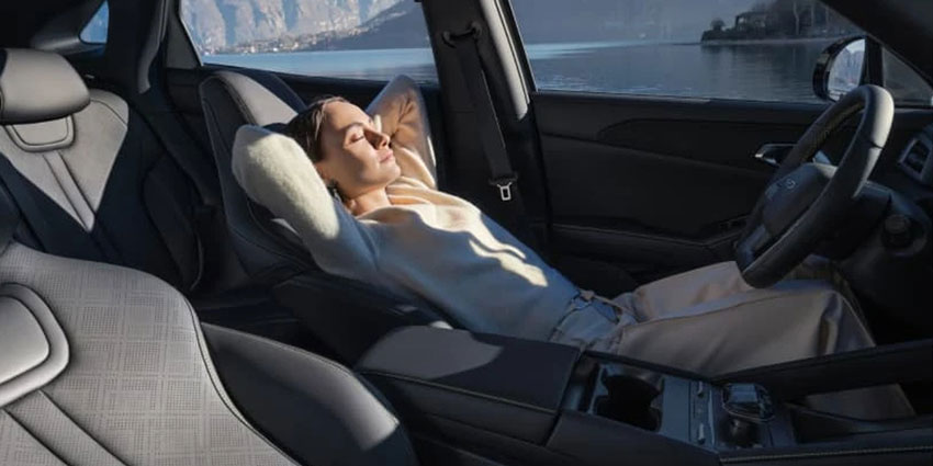 BYD Atto 2 passenger space