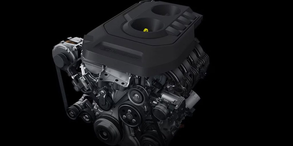Ford Tourneo PHEV Engine