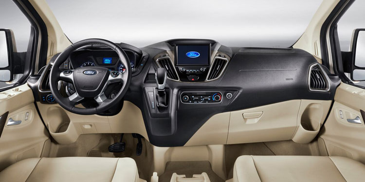 Ford Tourneo PHEV Interior Shot