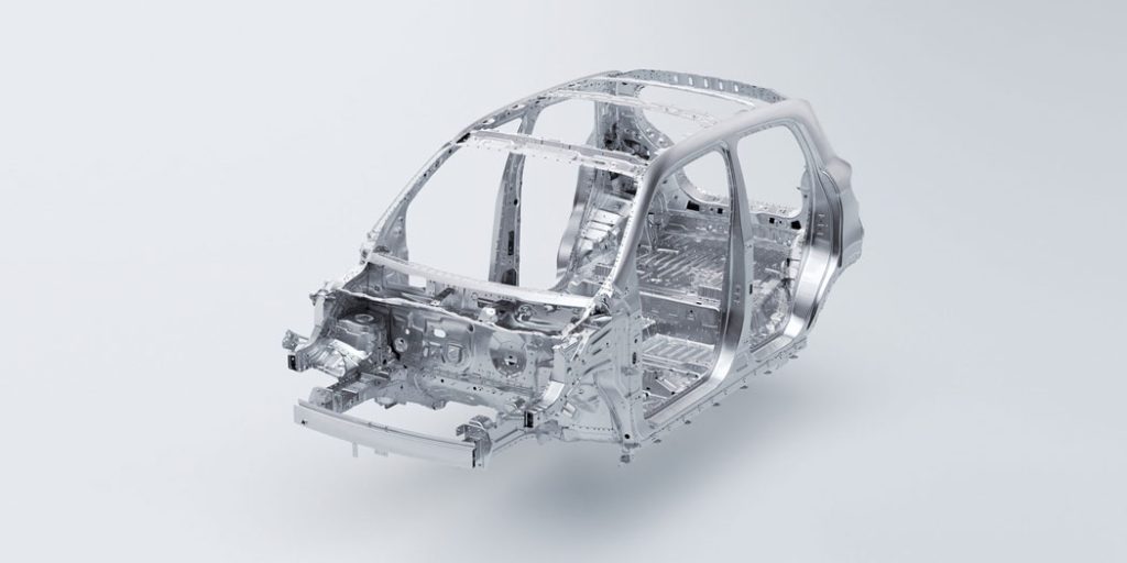 Leapmotor T03 67% High-Strength Steel Frame