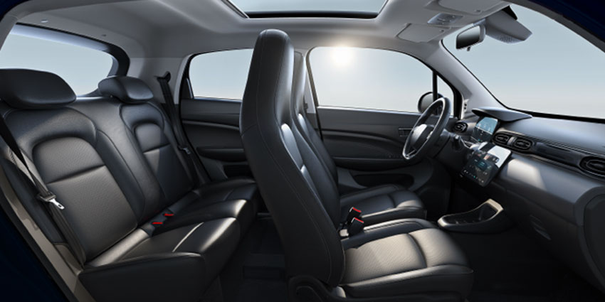 Leapmotor T03 Cockpit Space