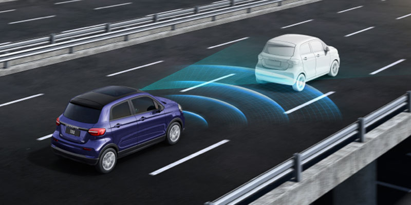 Leapmotor T03 Driver Assistance System