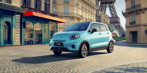 Leapmotor T03 Front Three-Quarter