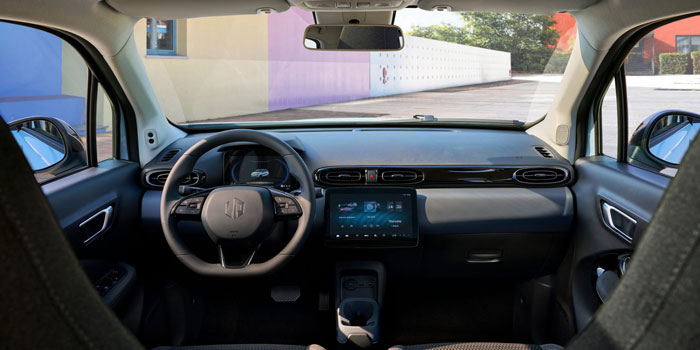 Leapmotor T03 Interior Shot